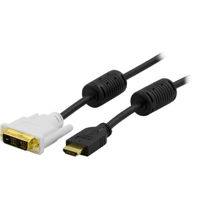 2m HDMI male - DVI-D Single Link male