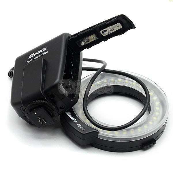 LED Macro Ringlys for Canon systemkamera