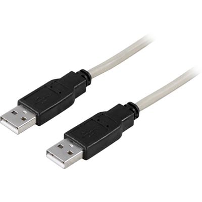 USB-kabel 2.0 kabel Typ A han - Typ A han 5m