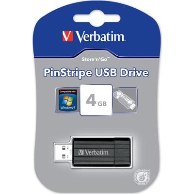 Verbatim USB-hukommelse 4GB