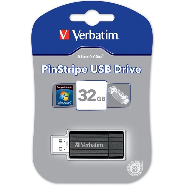 Verbatim USB-hukommelse 32GB