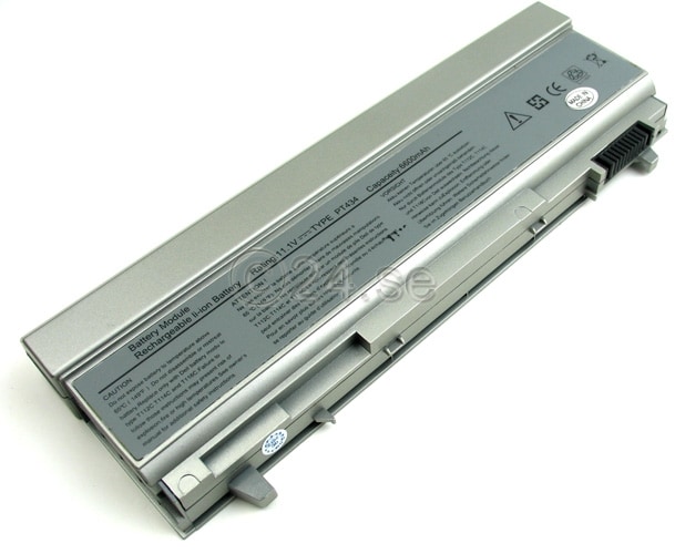 Batteri til Dell E6400 / M4400 Högkapacitets