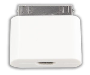 Iphone Micro-USB adapter - 4S / 4 / 3GS / 3G