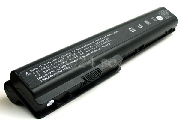 Højkapacitetsbatteri til HP Pavilion HDX18/DV7/DV8 Serien