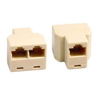 Trevejskobling 8P/8C RJ45