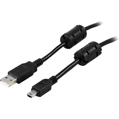 USB kabel Typ A male - Typ Mini B male - 2m