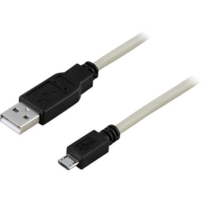 USB typ A til Micro-B USB, 5-pin - 3m