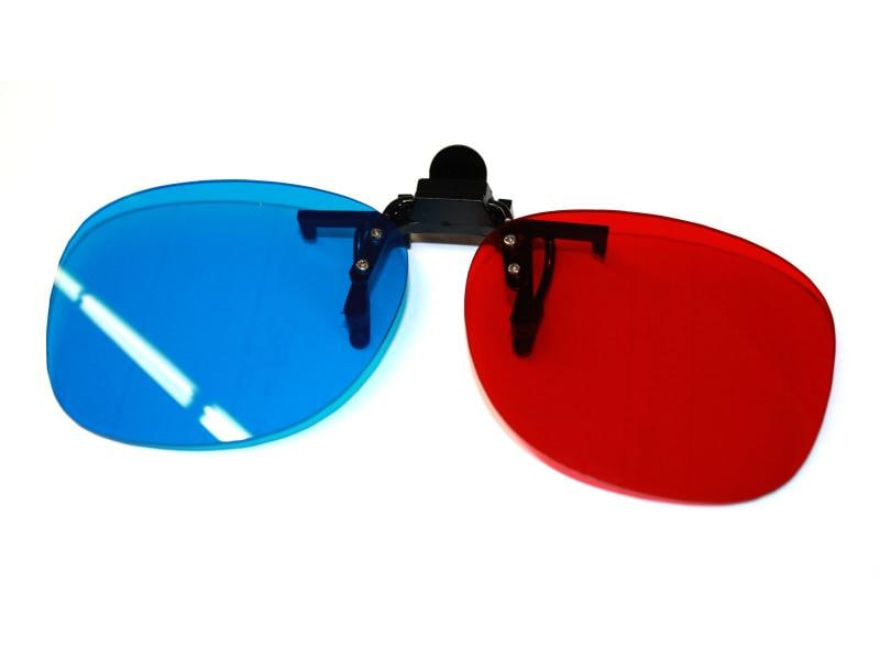 3D-briller for TV og biffen med clip