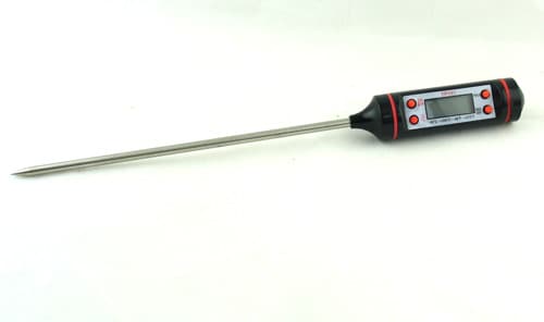 LED Grilltermometer / Stegetermometer