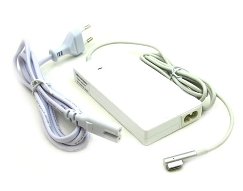 Ac adapter til Apple Macbook 60W (L-kontakt)