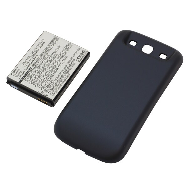 Batteri + batteridæksel til Samsung Galaxy S3