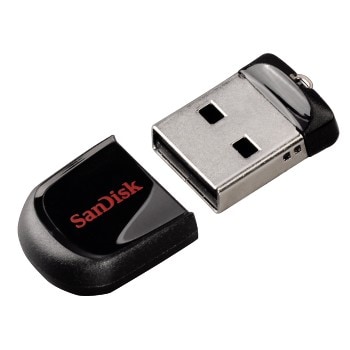8GB SANDISK USB hukommelse Fit