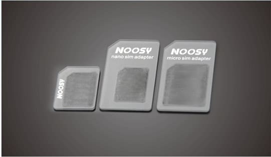 Noosy Nano Sim adapter