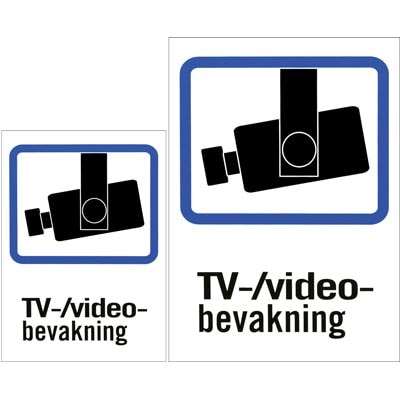 Plastikdæksel, TV/Video-bevågning