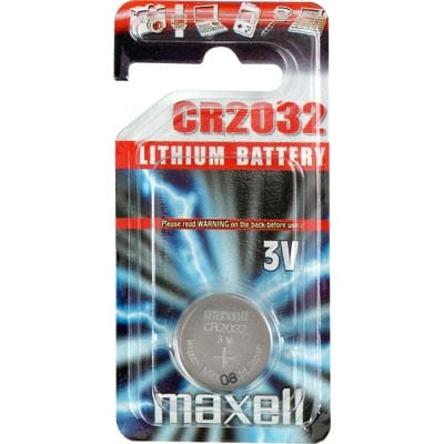 Maxell CR2032 - knappecellebatteri