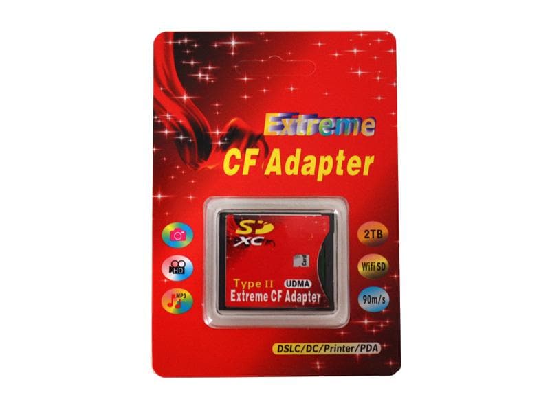 CF-kort Adapter til SD/SDHC