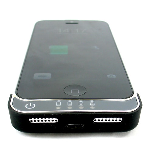 Batteridæksel til iPhone 5 / 5S - Sort