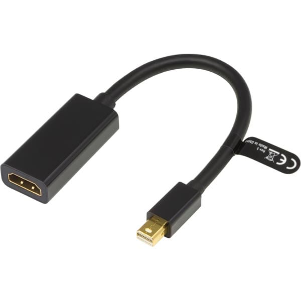 Mini DisplayPort til HDMI adapter