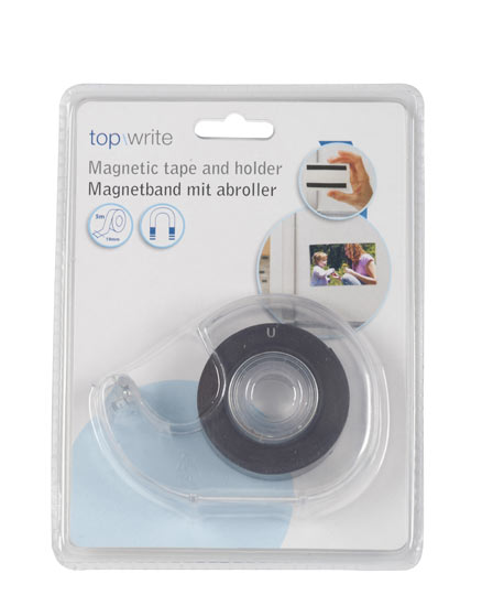 Magnettape & tapeholder