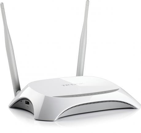 TP-LINK Trådløs 3G / 4G-router TL-MR3420