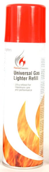 Tændergas Refill 250ml