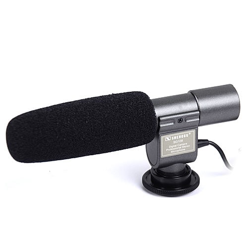 Mikrofon til DSRL
