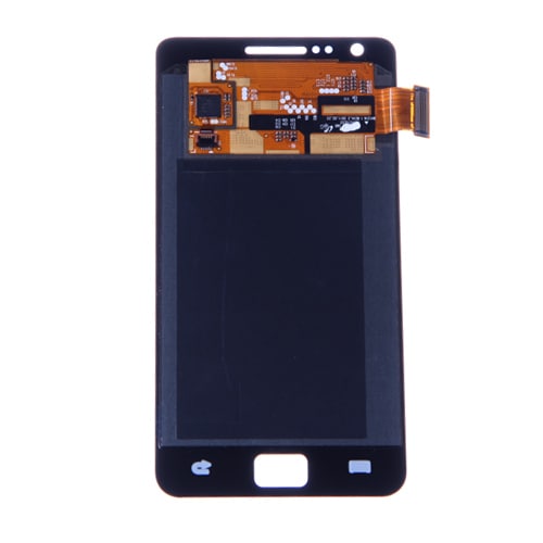 Lcd+Touch enhet til Samsung Galaxy S2 i9100 Sort