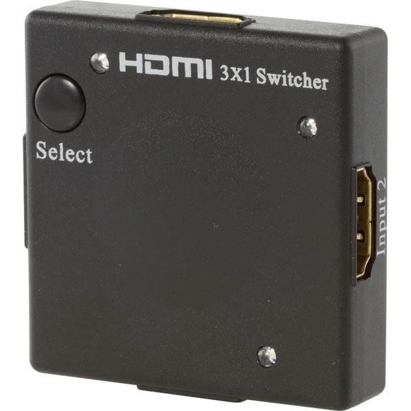 HDMI Switcher Mini 3 til 1