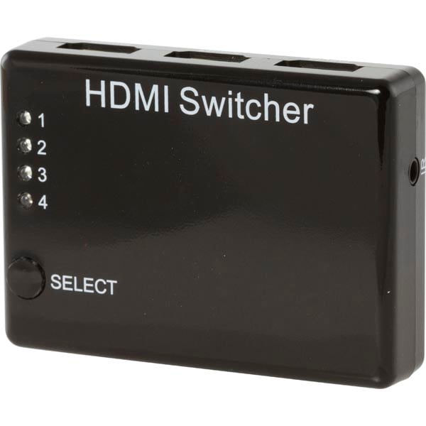 HDMI Switcher - 4 til 1
