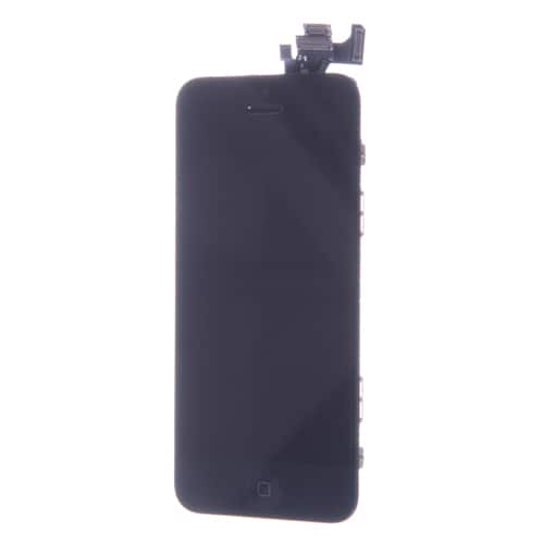 LCD + Touch display til iPhone 5 - Sort