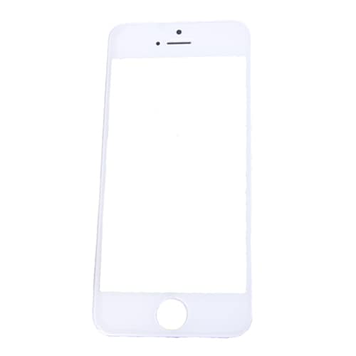 Glas til iPhone 5 - Hvid