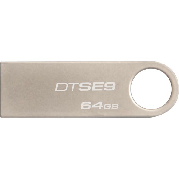 64GB Kingston Datatravler SE9 USB-Hukommelse