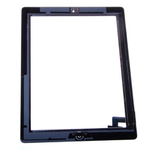 Display glas & Touch screen iPad 2 Hvid