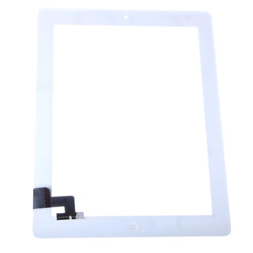 Display glas & Touch screen iPad 2 Hvid