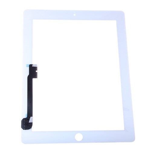 Display glas & Touch screen iPad 3 Hvid