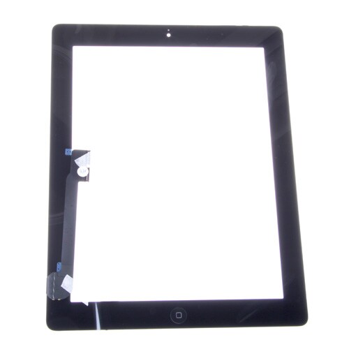 Display glas & Touch screen iPad 4 Sort