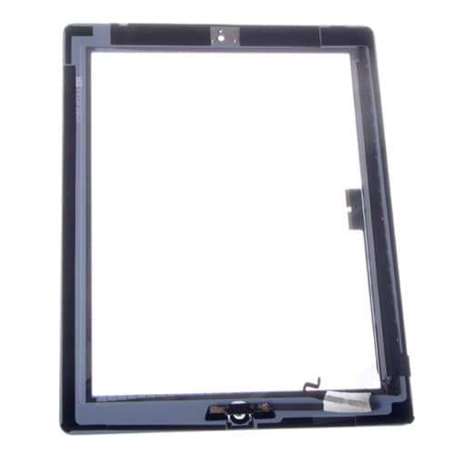 Display glas & Touch screen iPad 4 Hvid