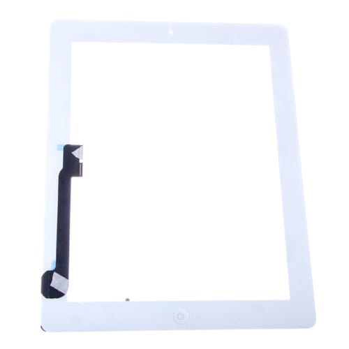 Display glas & Touch screen iPad 4 Hvid