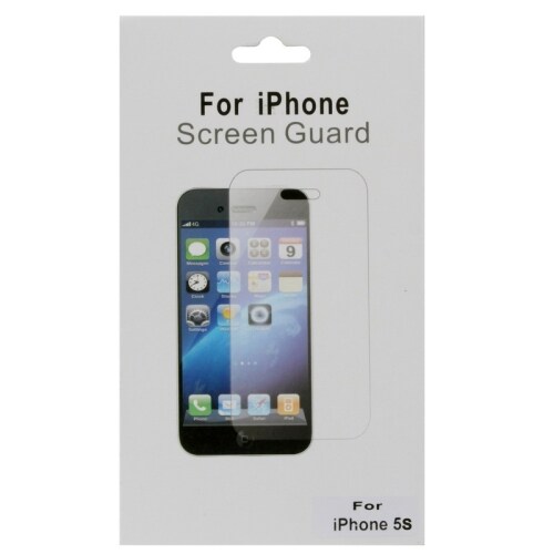 Displaybeskyttelse Bländfritt Fram+Bag til iPhone 5