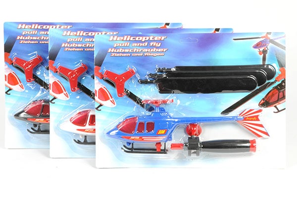 Helikopter Drag & Flyv