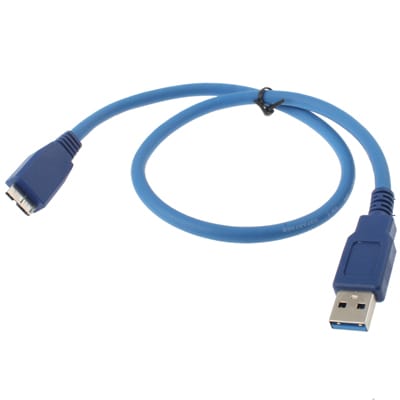 USB 3.0 kortlæser for Micro-SD og SD(HC)