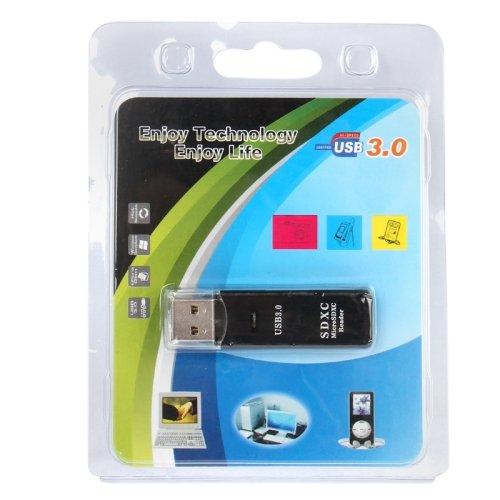 USB 3.0 kortlæser for Micro-SD og SD(HC)