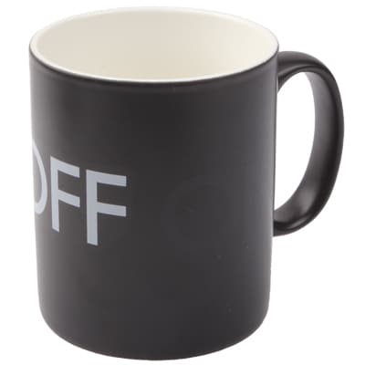 Kaffekop On/Off - Skifter farve af varmen