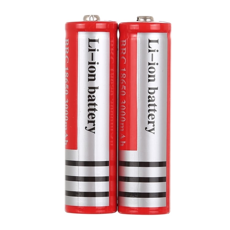 Batteri 18650 3000mAh 3.7V - 2-St