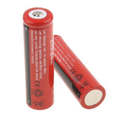 Batteri 18650 3000mAh 3.7V - 2-St