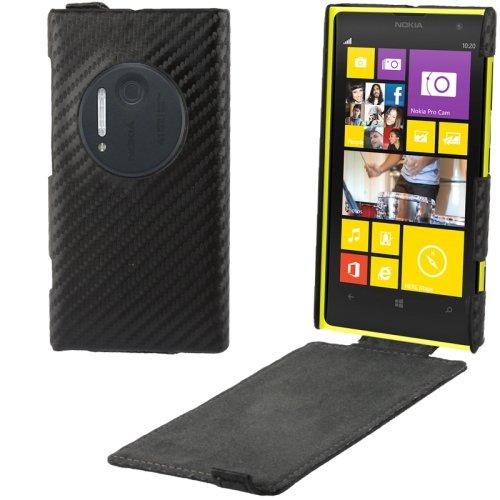 Flipfodral Nokia Lumia 1020 - Sort