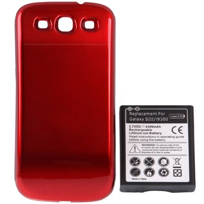 Batteri til Samsung Galaxy S3 + Bagdæksel