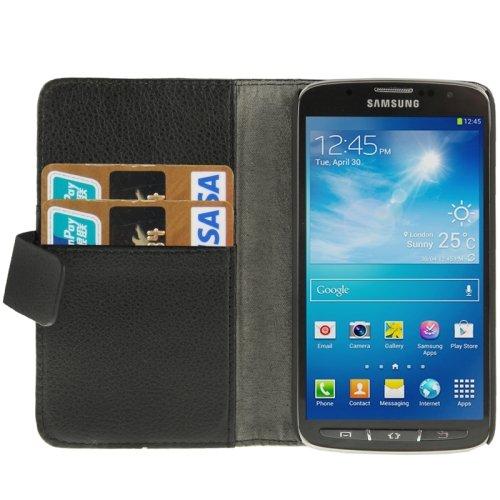 Flipfodral Holder & kreditkort til Samsung Galaxy S4 Active