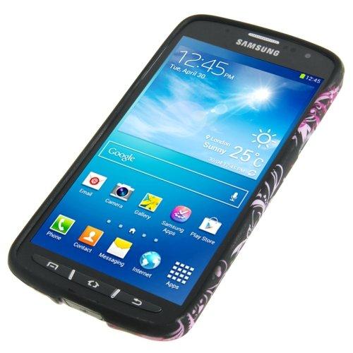 Bagdæksel summerfugl Samsung Galaxy S4 Active