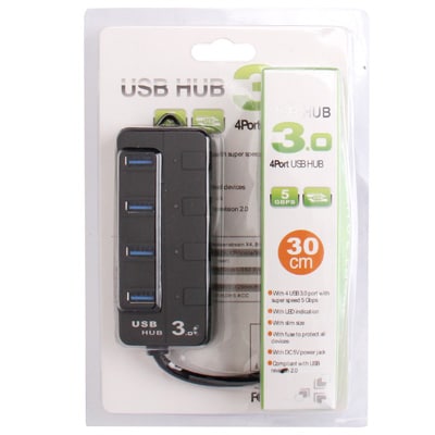 USB 3.0 hubb 4-Ports